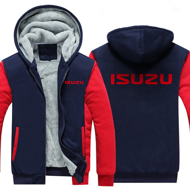 ISUZU AUTOMOBILE FLEECE SWEATSHIRT